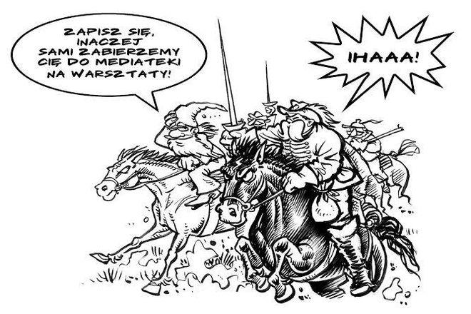 Mediateka zaprasza na wyjątkowe warsztaty