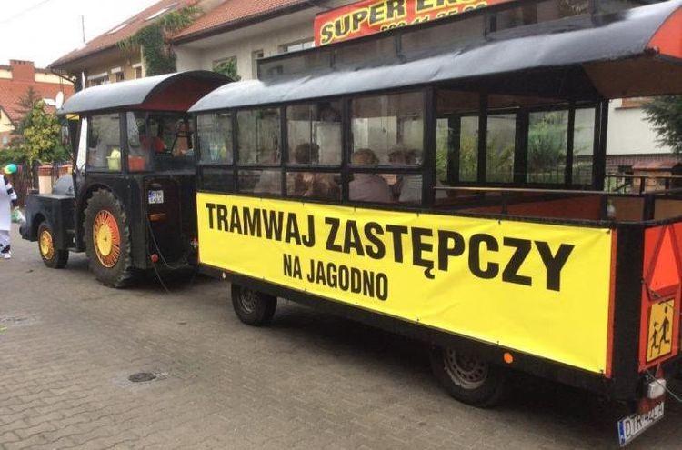 Tramwaj na Jagodno i kolejna odsłona kampanii wyborczej [PODSUMOWANIE DNIA]