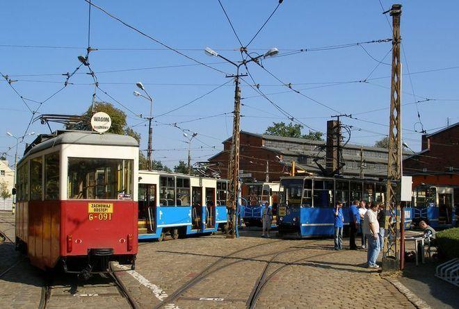 Hala Stulecia będzie zarządzać zajezdnią Dąbie? Przygotowania do przeprowadzki tramwajów trwają