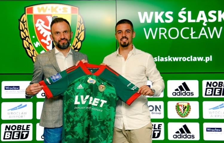 Śląsk nie zwalnia na rynku transferowym. Diogo Verdasca nowym nabytkiem wrocławian!