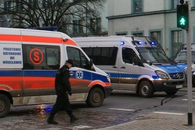 Wrocław: Człowiek umarł na przystanku MPK w centrum miasta