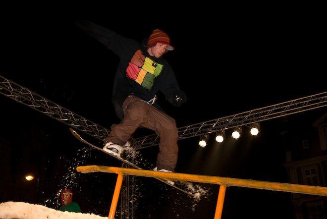 Snowboardowe Wzgórze Partyzantów
