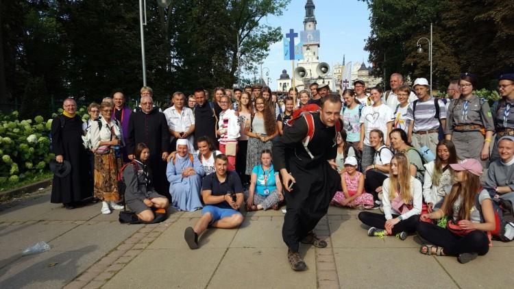 Wrocławscy pielgrzymi są już na Jasnej Górze