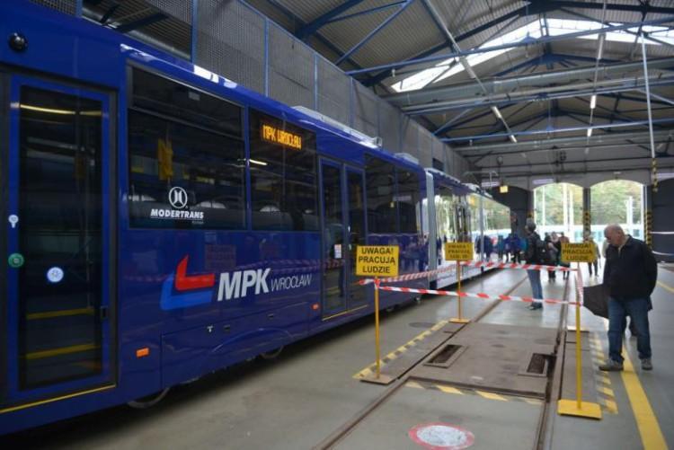 Będziemy jeździć czystszymi tramwajami! MPK buduje automatyczną myjnię