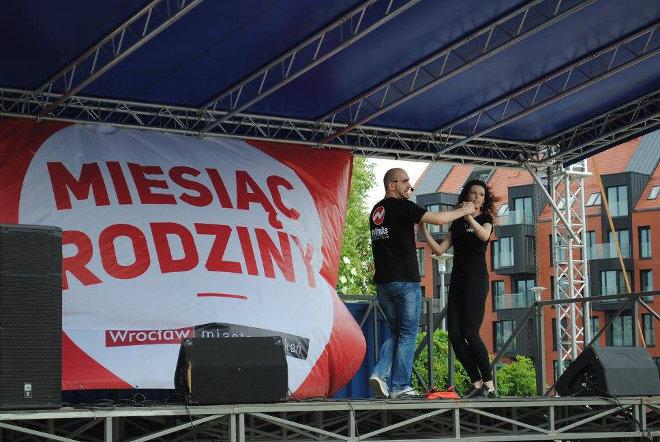 Dzień dziecka na Wyspie Słodowej