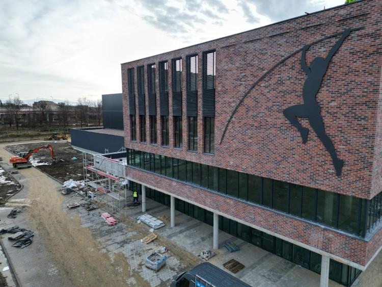 Tak wygląda nowa, wielka hala sportowa. Powstała na Psim Polu