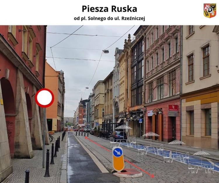 Duże zmiany na Starym Mieście. Deptak na Ruskiej i ograniczenie prędkości