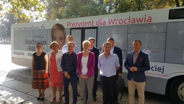 Na wrocławskie ulice wyjechał MiraBus