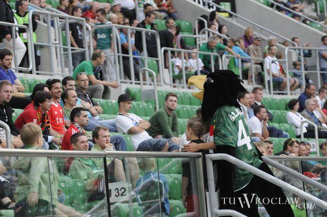 Jeszcze jeden nowy punkt sprzedaży biletów na mecze Śląska