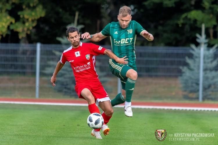 Śląsk przegrywa z Miedzią Legnica w sparingowych derbach