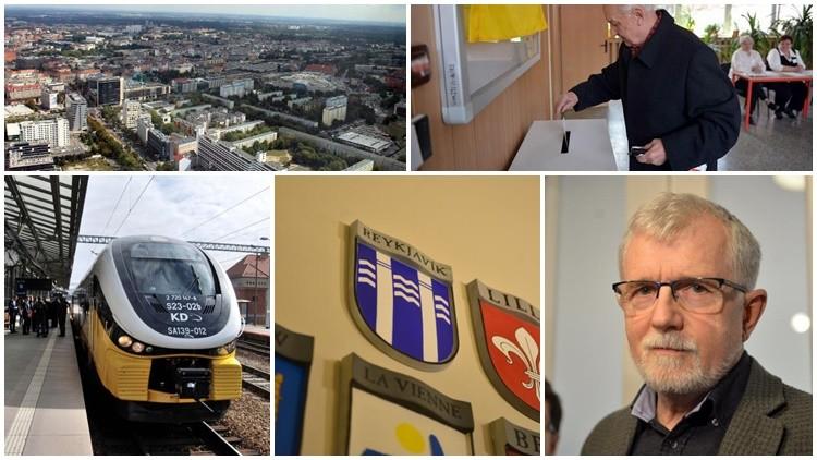 Absolutorium dla prezydenta, awantura w Teatrze Polskim i kolej miejska – taki był kwiecień 2017