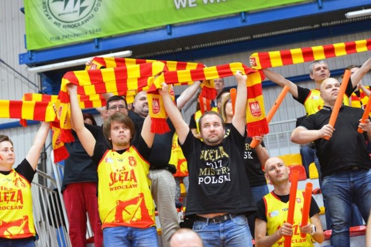Ślęza zameldowała się w półfinale. Energa rozbita w kolejnym spotkaniu [RELACJA, ZDJĘCIA]
