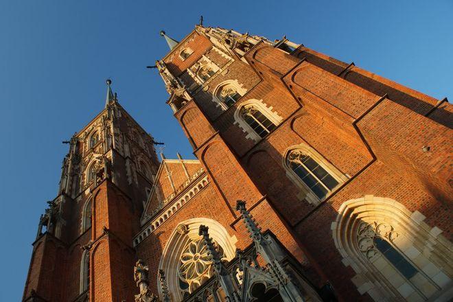 Wrocław na czele z Rafałem Dutkiewiczem dziękuje za kanonizację Jana Pawła II