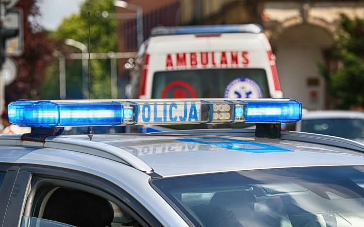 Napad na bank przy Kamiennej. Policja złapała bandytę na gorącym uczynku
