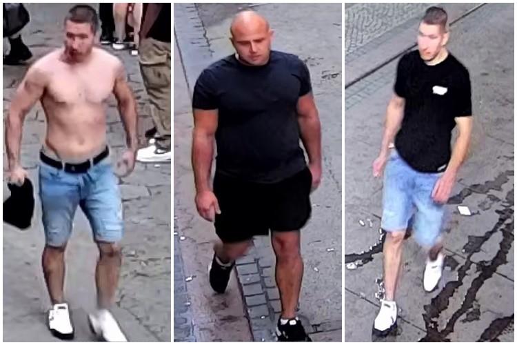 Awantura w Pasażu Niepolda. Policja szuka trzech mężczyzn [ZOBACZ]