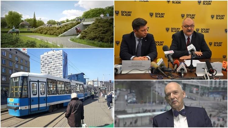 Wykolejony tramwaj uderzył w samochód i 100 dni samorządu [PODSUMOWANIE DNIA]