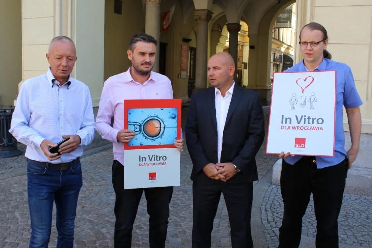 SLD popiera finansowanie in vitro z miejskiej kasy
