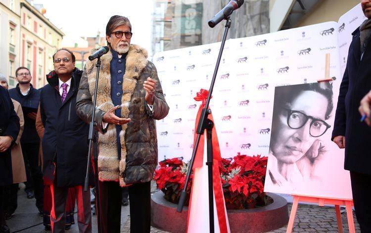 Legenda bollywoodzkiego kina z wizytą we Wrocławiu [ZDJĘCIA]