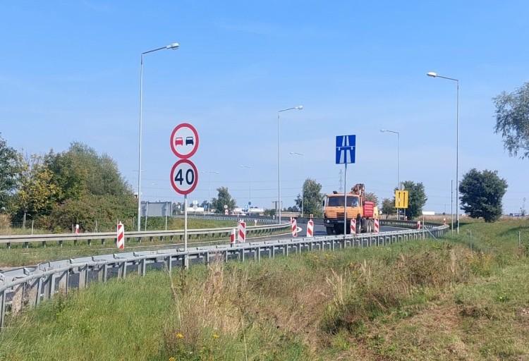 Uwaga kierowcy! Jeszcze dzisiaj ruszą prace na wyjeździe z Wrocławia