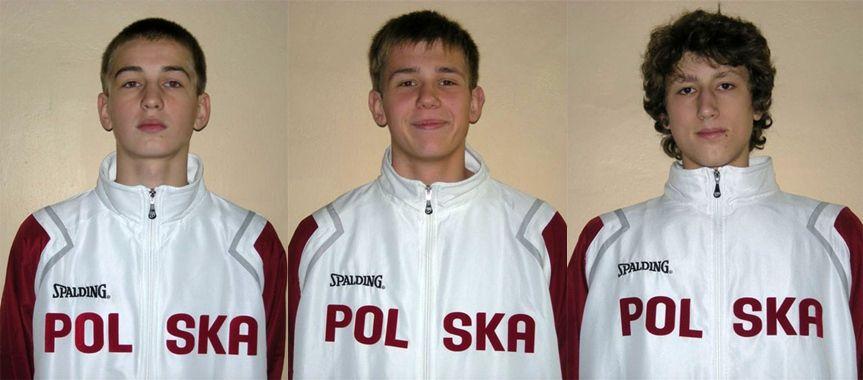 Wrocławscy koszykarze zagrają w kadrze U-15