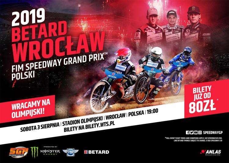 Betard Sparta ostrzega przed fałszywymi biletami na Grand Prix