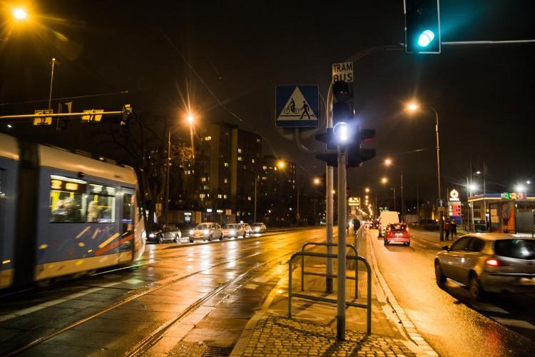Buspas na Hubskiej tylko dla tramwajów. Magistrat planuje zmiany [ZDJĘCIA]