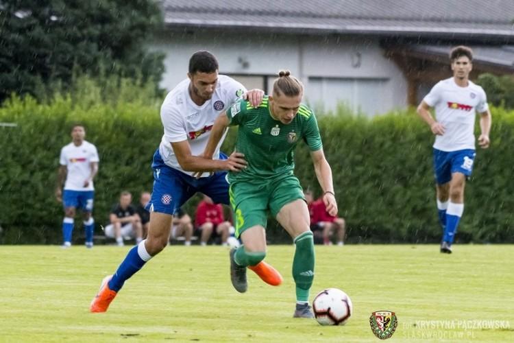 Kolejny sprawdzian piłkarzy Śląska. Wrocławianie grają ze Slavenem Belupo