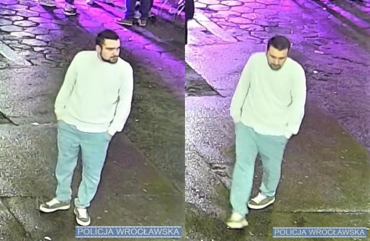Wrocław: Policja szuka tego mężczyzny z Pasażu Niepolda