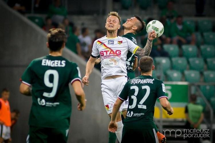 Śląsk remisuje w sparingu z Zagłębiem