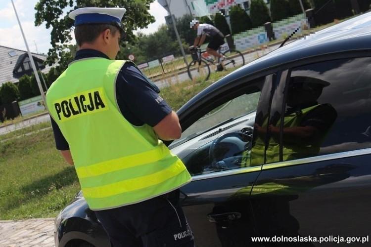 Dziś wielka akcja dolnośląskiej policji. Mijasz radiowóz, a zaraz stoi drugi