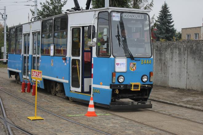 Pracownicy MPK rywalizują o tytuł najlepszego kierowcy i motorniczego