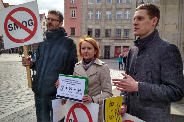Całkowity zakaz palenia węglem sprawi, że za 7 lat z Wrocławia zniknie smog