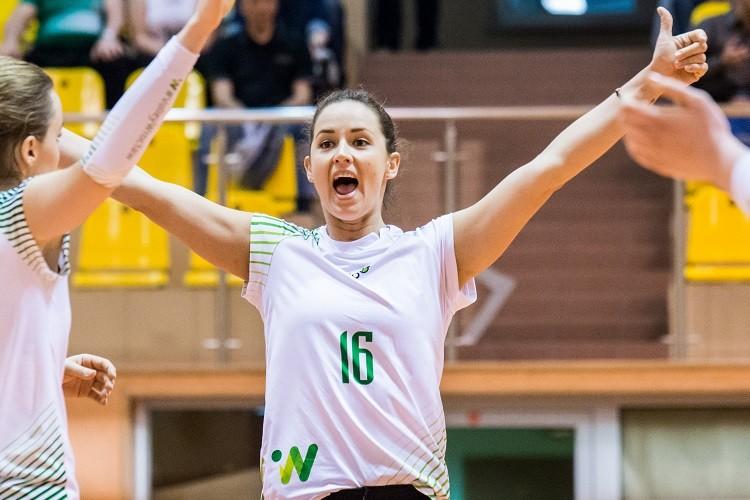 Monika Potokar odchodzi z Volley Wrocław