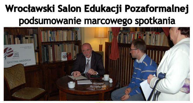 Edukacja pozaformalna- po spotkaniu