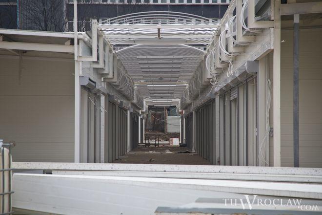Jest bazar, będzie sąd. Miasto zdradza plany co do placu przy Zielińskiego