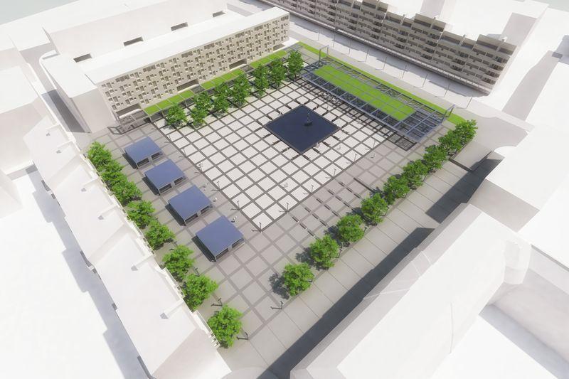 331 miejsc na parkingu pod pl. Nowy Targ