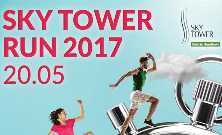 Ostatnie miejsca na Sky Tower Run 2017. Wbiegnij na najwyższy budynek w Polsce!