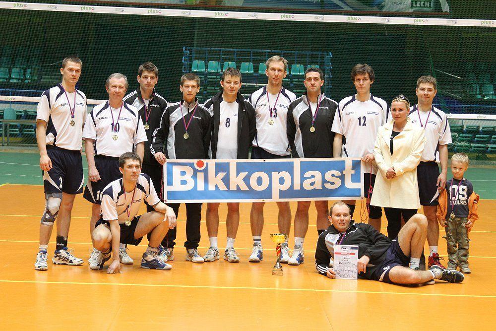 Bikkoplast zwycięża w Volley Spartan Huck