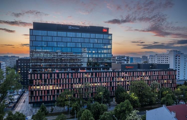 Nowy wrocławski biurowiec sprzedany tuż po zakończeniu budowy