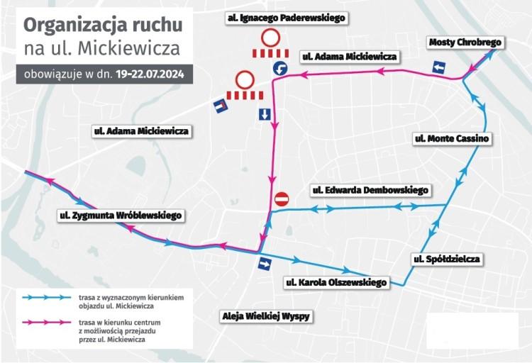 Dziś zamykają ważne skrzyżowanie. Sprawdź, jakie będą utrudnienia