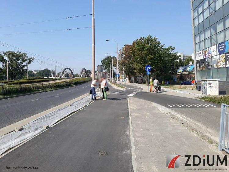 Wrocław: kolejna ścieżka rowerowa oddana do użytku