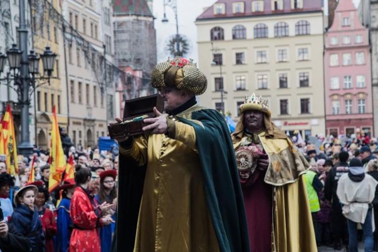 W niedzielę przez Wrocław przejedzie Orszak Trzech Króli