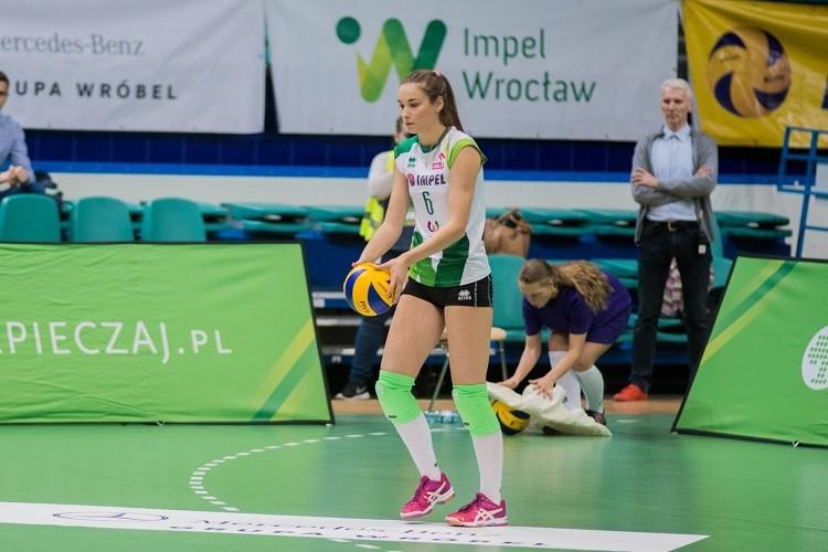 Debiut Barbary Cembrzyńskiej w rozgrywkach Orlen Ligi