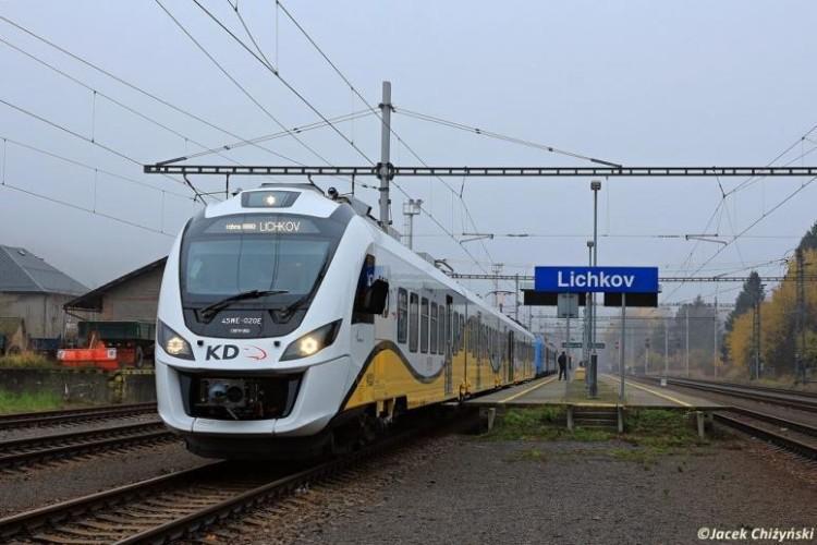 Połączenia kolejowe z Czechami zawieszone od soboty
