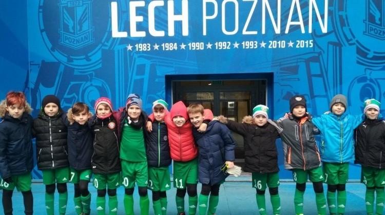 Śląsk U9: Najpierw seria sparingów, potem zwiedzanie stadionu