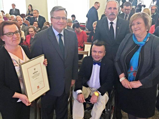 Nominacja od Bronisława i Anny Komorowskich dla wrocławskiej organizacji