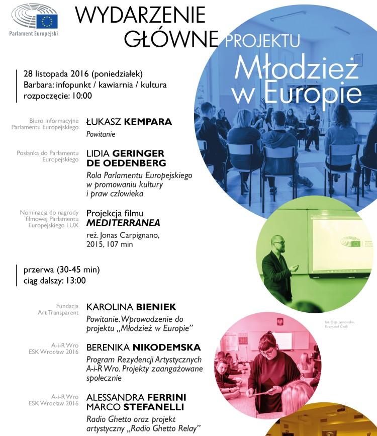 Wydarzenie główne projektu 