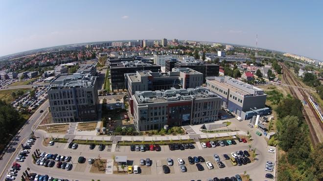Największy w Polsce kompleks laboratoryjno-biurowy powstał we Wrocławiu. Innopolis oficjalnie otwarte [FOTO]