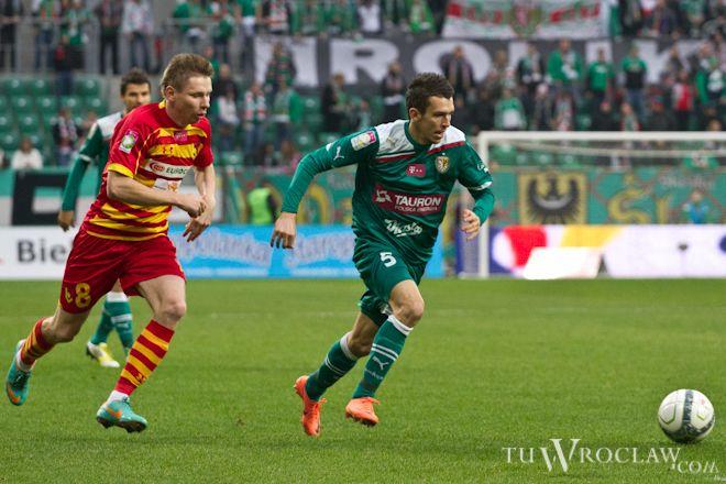 Piłkarze Śląska odegrali kluczowe role w meczu Polska - Macedonia (4:1)