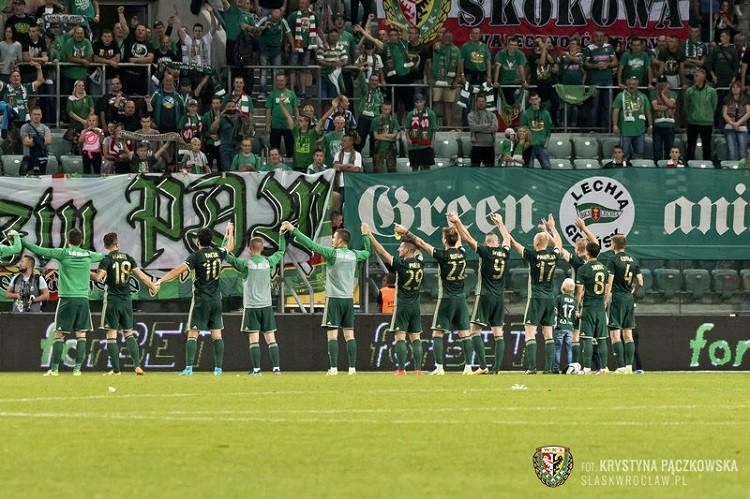 Zabójczy kwadrans WKS-u. Śląsk gromi w sparingu